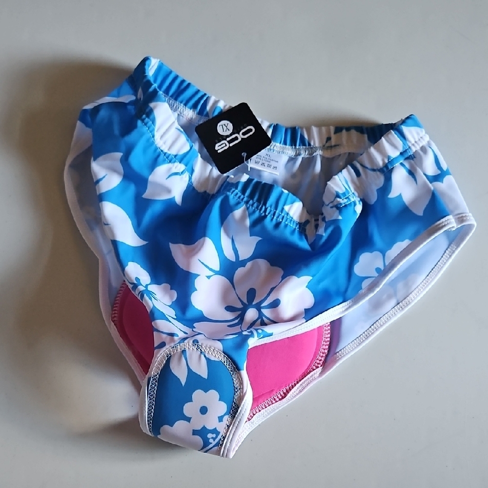 Bicycle-Padded Panties